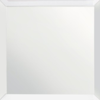 Obrazek dla: Płytka szklana lustrzana srebrna SQUARE MIRROR SILVER 15X15