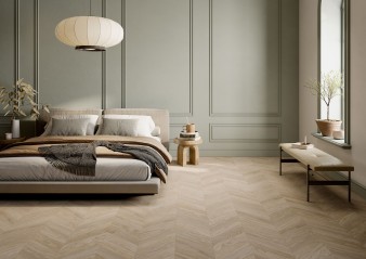 Obrazek 2 dla: Gres DREAM HAVANA CHEVRON 7,5x40,7
