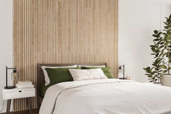 Obrazek 2 dla: Gres BAMBOO OAK 40x120 płytka imitująca bambus