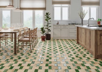 Obrazek 2 dla: Gres PORTOFINO ARENA EMERALD 15x45