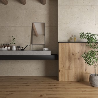 Obrazek 2 dla: Gres DYNAMIC HAYA 20x120 płytka drewnopodobna