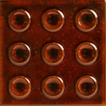 Obrazek dla: Płytka ścienna GENUINE ACRUX GARNET 10x10