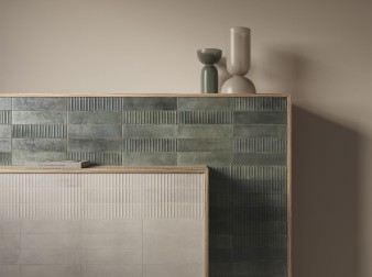 Obrazek 2 dla: Płytka ścienna MUSSA WAY GREEN BRILLO 7,5x30