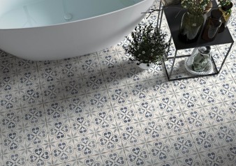 Obrazek 2 dla: Gres KAMARI FINT MATE 60x60 płytka mat patchworkowa