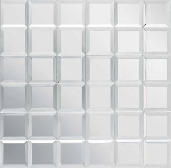 Obrazek dla: Mozaika MELBOURNE MIRROR SILVER 30x30 szklana srebrna lustrzana