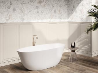 Obrazek 2 dla: Płytka ścienna BELLAGIO BREZZA BIANCO MIX 60x120