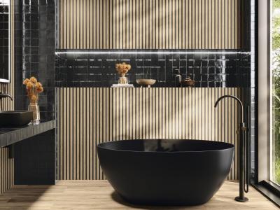 Obrazek 2 dla: Płytka ścienna SEQUOIA CHARLOTTE HONEY 60x120