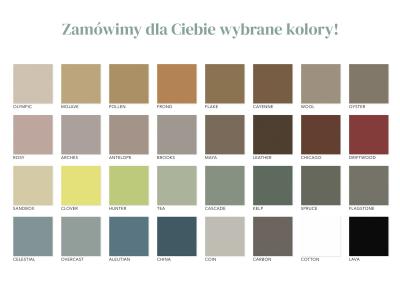 Obrazek 2 dla: Gres CROMA LEATHER 30x30