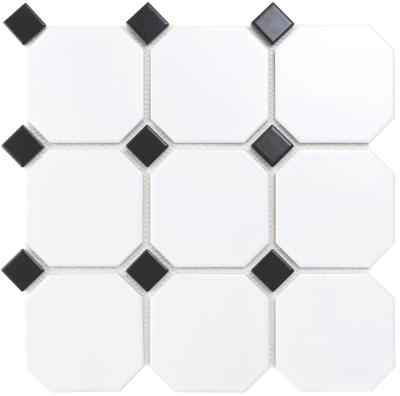 Obrazek dla: Mozaika OCTAGONO WHITE MAT