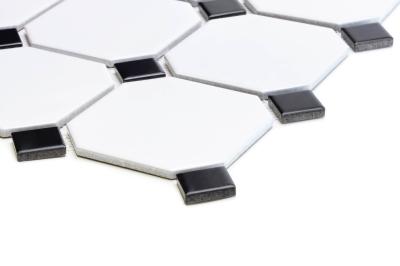 Obrazek 2 dla: Mozaika OCTAGONO WHITE MAT